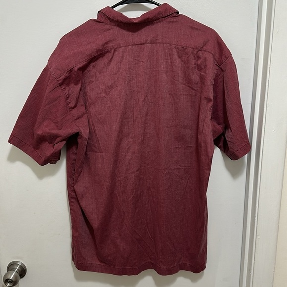 Patagonia Short Sleeve Snap Button Down Shirt size M - Picture 4 of 4